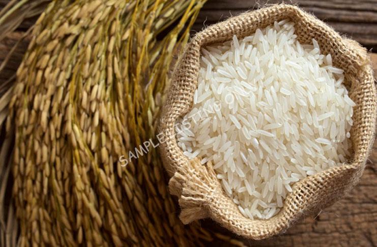 Fluffy South Africa Rice